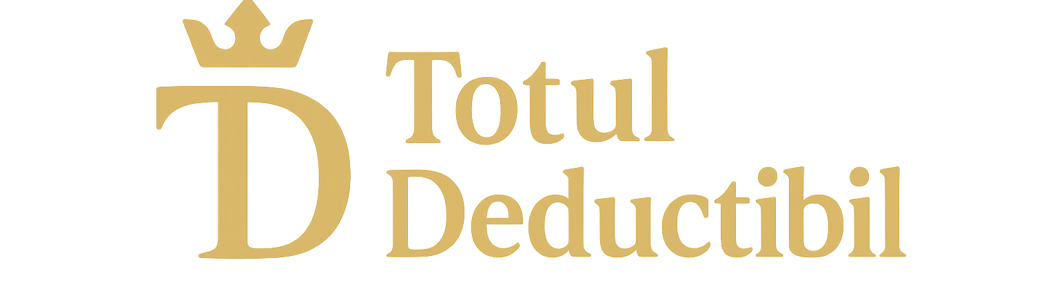 Totul Deductibil